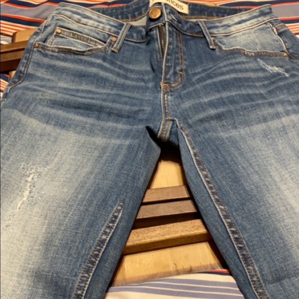 Skinny jeans